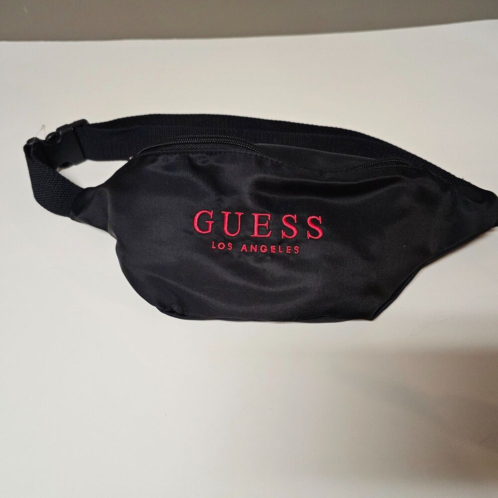 NWOT Guess Los Angeles Fanny Pack Waist Bag Sling Bag
